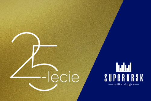 Obchody 25-lecia firmy Super Krak S.A.